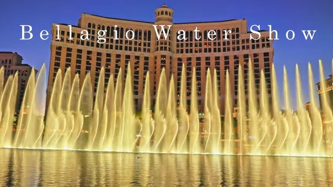 Bellagio Fountains Show