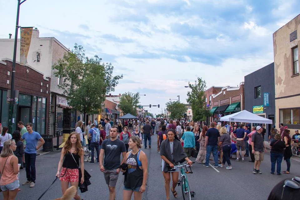First Friday Art Walk