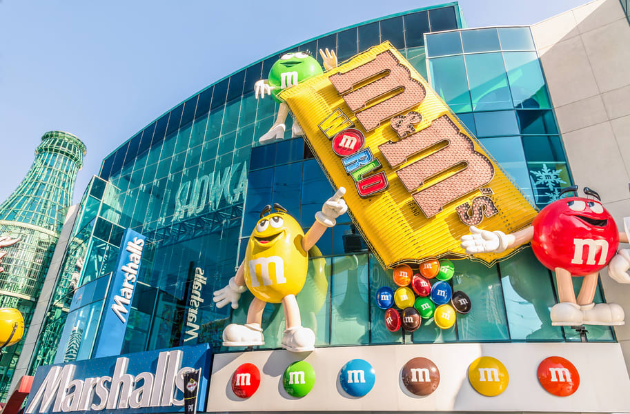 M&M's World Las Vegas