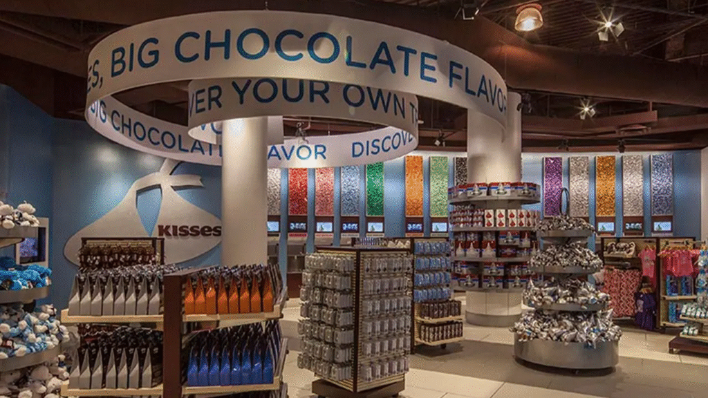 Hershey's Chocolate World Las Vegas