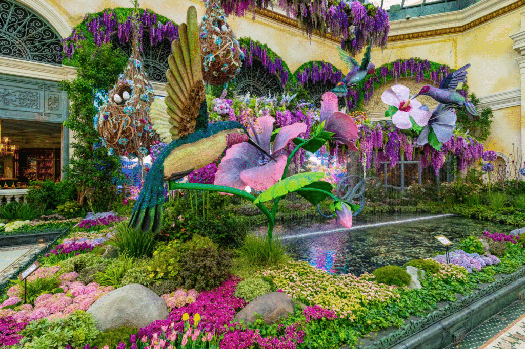 Bellagio Conservatory and Botanical Gardens