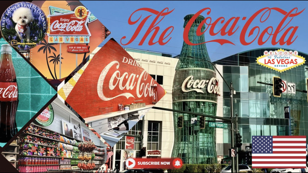 Coca-Cola Store las vegas