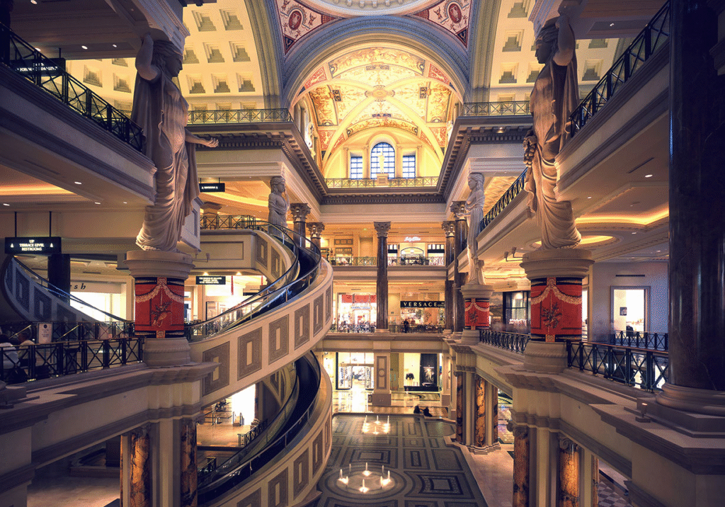 Forum Shops at Caesars Palace