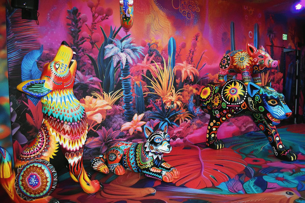 colors of mexico exhibit las vegas