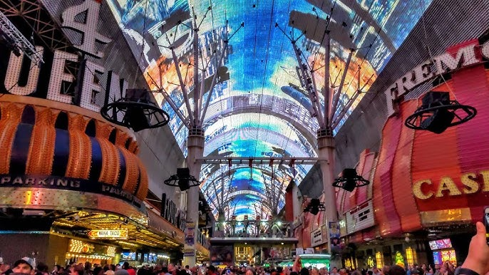 Fremont Street Light Show