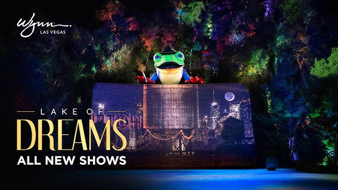 Wynn Atrium and Lake of Dreams