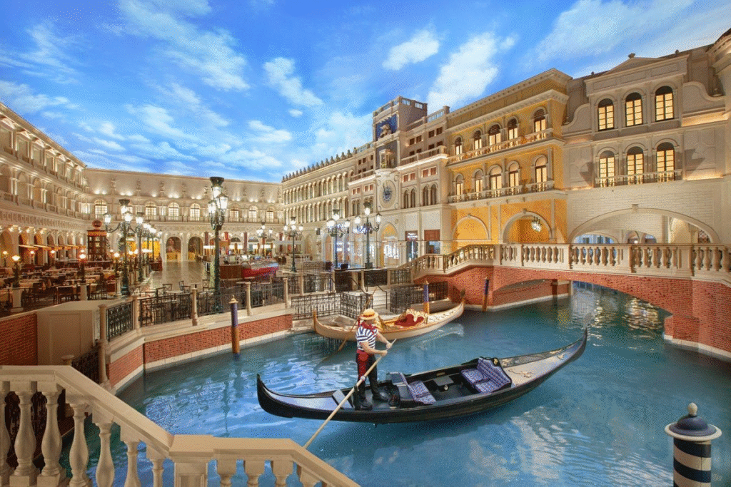 Venetian Grand Canal Shoppes