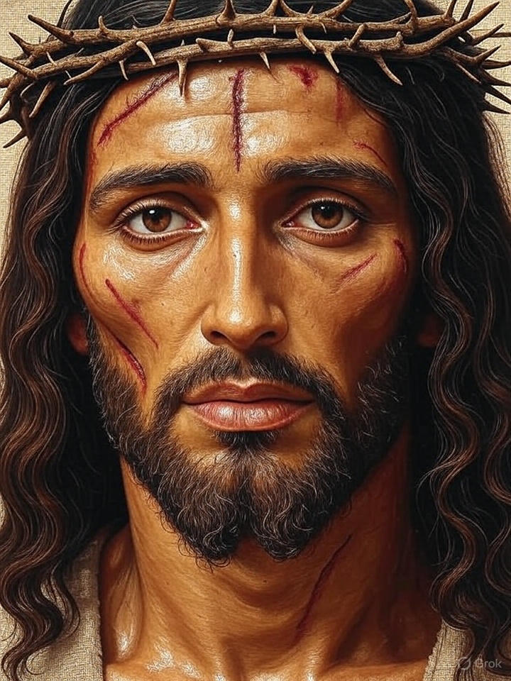 Shroud of Turin Face Reconstruction