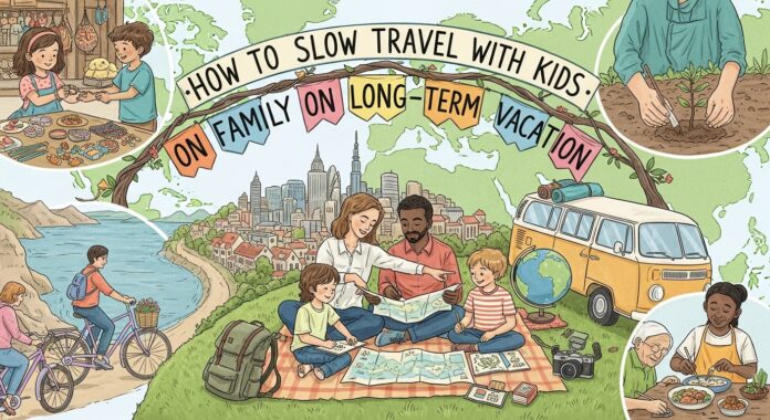 Slow Travel with Kids Slow Travel with Kids
