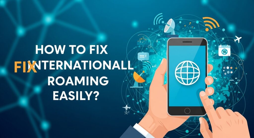Fix International Roaming