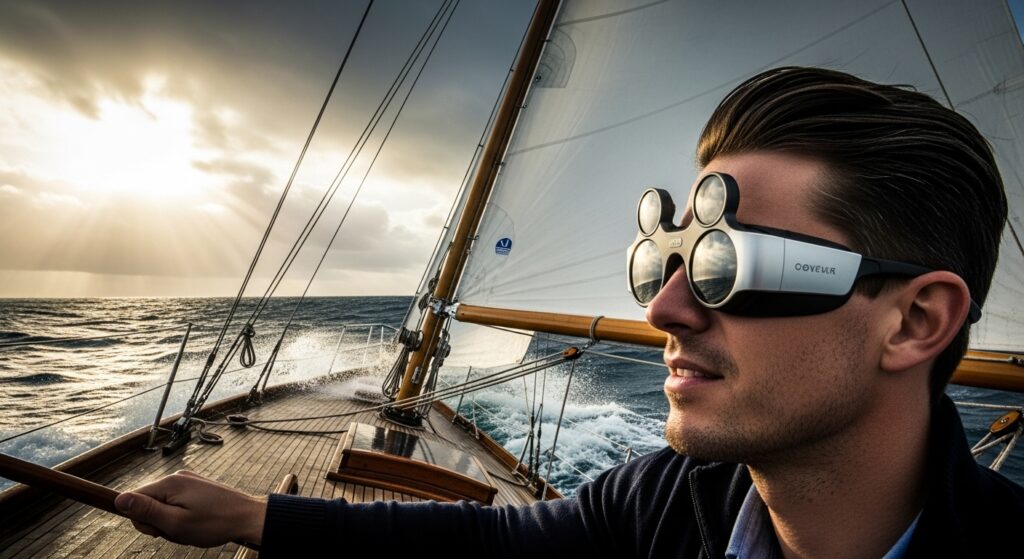 Motion Sickness Glasses