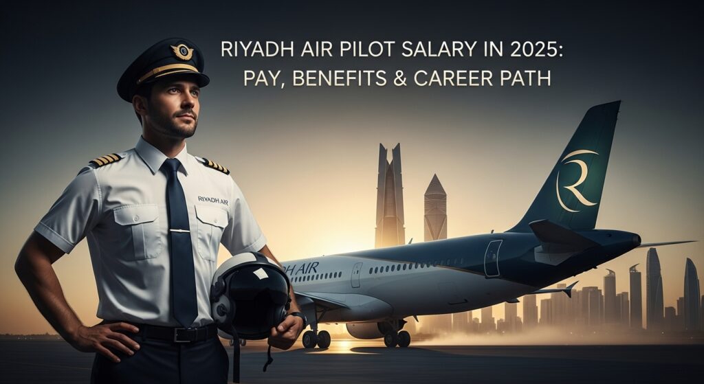 Riyadh Air Pilot Salary in 2025