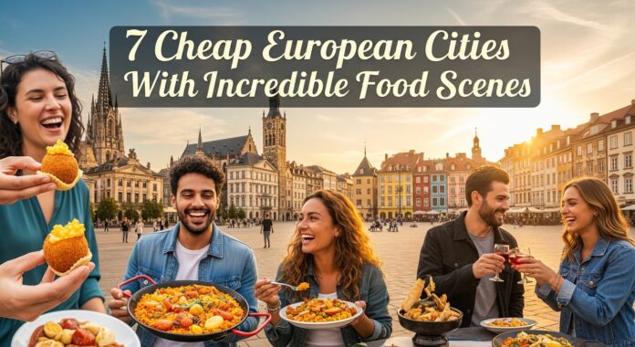 Cheap European Cities With Incredible Food Cheap European Cities With Incredible Food
