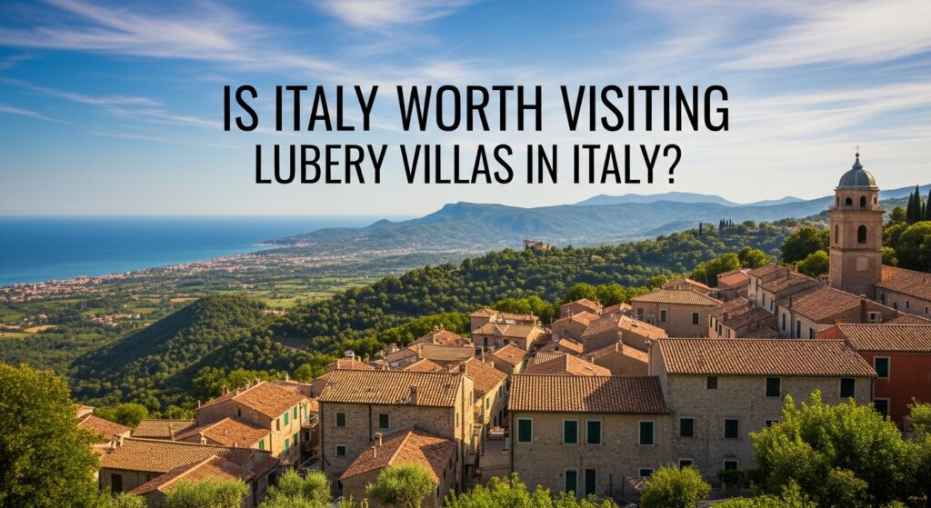 luxury villas Italy Le Collectionist