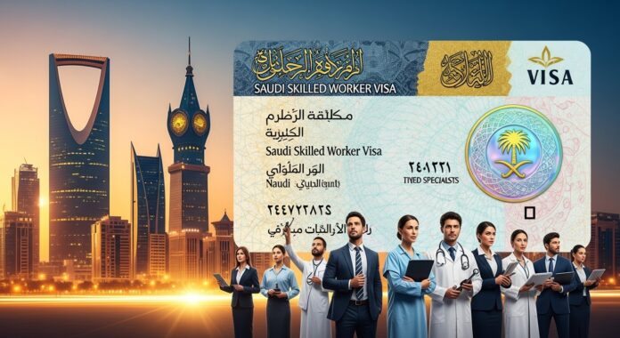 Saudi Skilled Worker Visa 2025 Saudi Skilled Worker Visa 2025