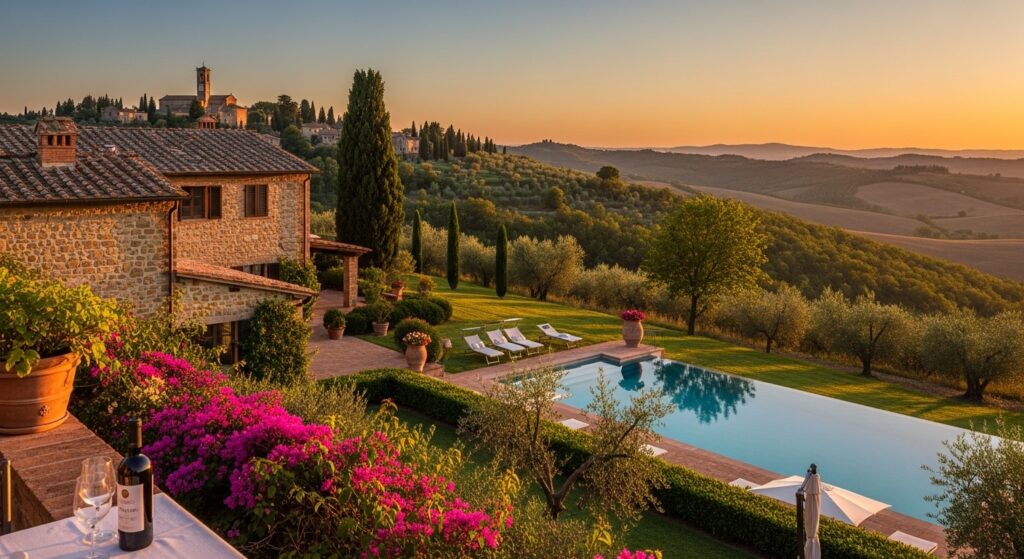 Luxury Villas in Italy