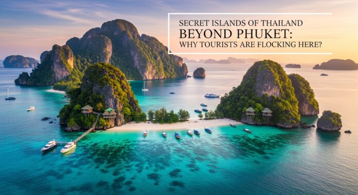 Secret Islands on Thailand Secret Islands on Thailand