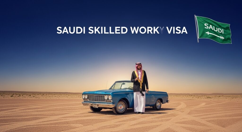 Saudi Skilled Worker Visa 2025