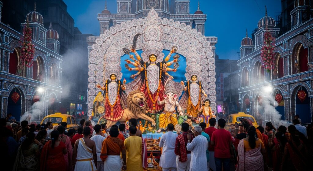 Durga Puja in Kolkata, India