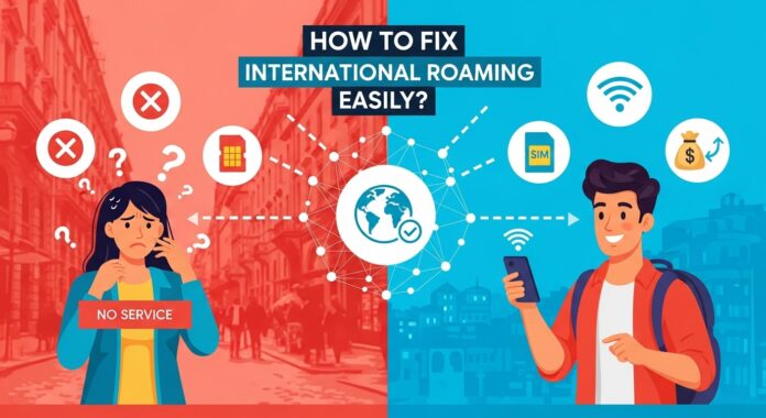 Fix International Roaming Fix International Roaming