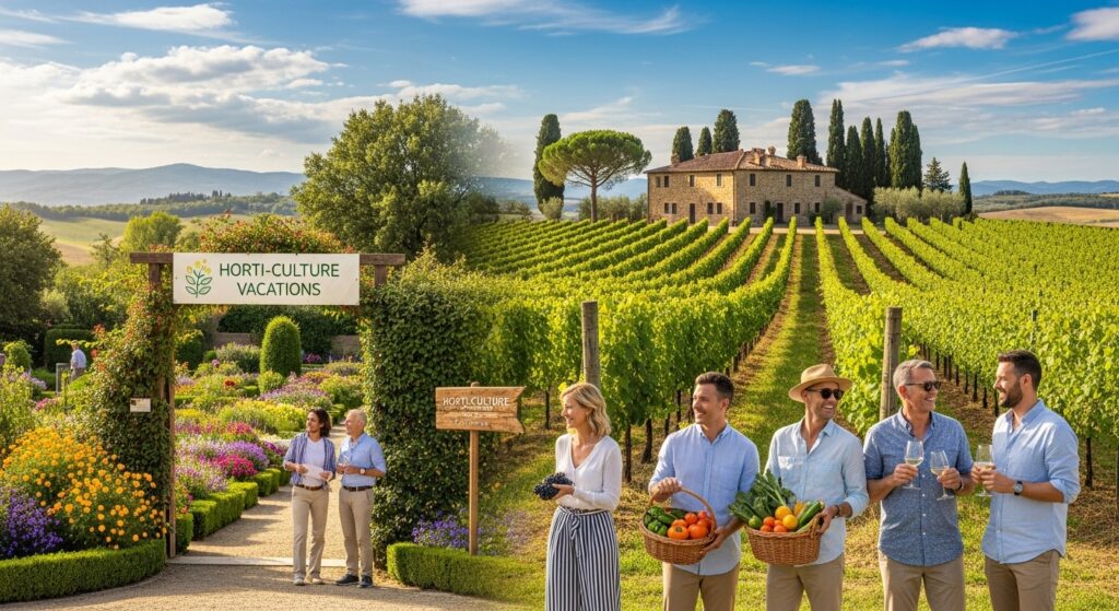 Horti-Culture Vacations
