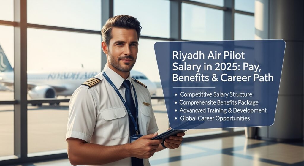 Riyadh Air Pilot Salary in 2025