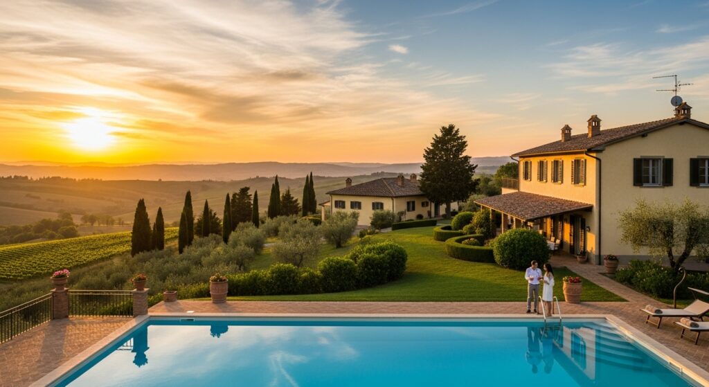 luxury villas Italy Le Collectionist