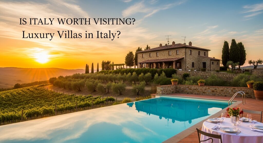 Luxury Villas in Italy
