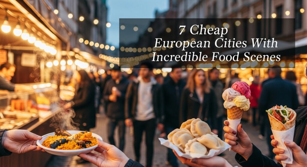 Cheap European Cities With Incredible Food