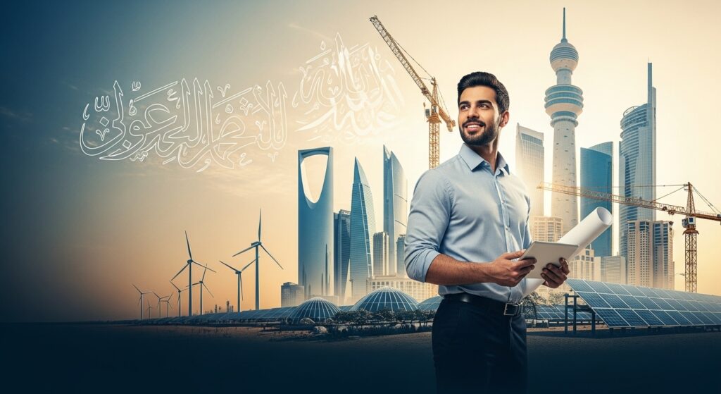 Saudi Skilled Worker Visa 2025