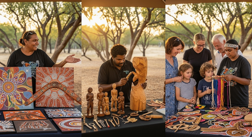 Aboriginal art tours