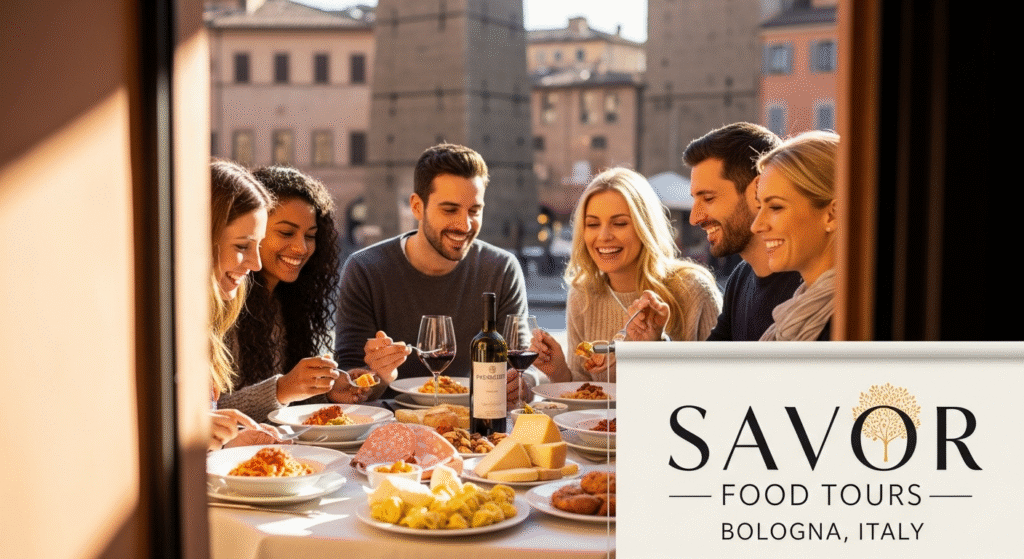 Savor Food Tours in Bologna, Italy