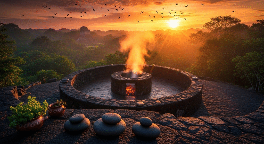 Mayan Temazcal, Mexico