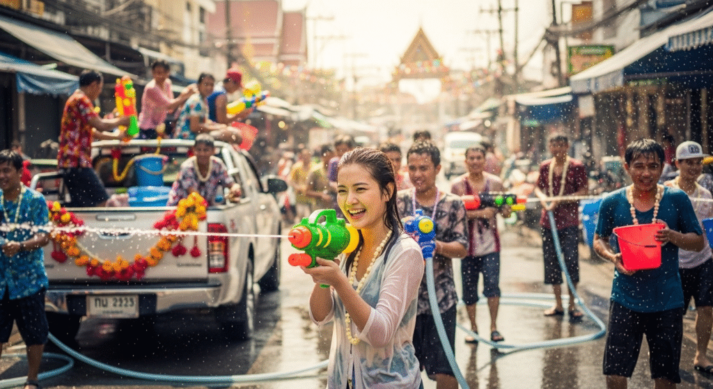 Songkran Water Festival, Thailand
