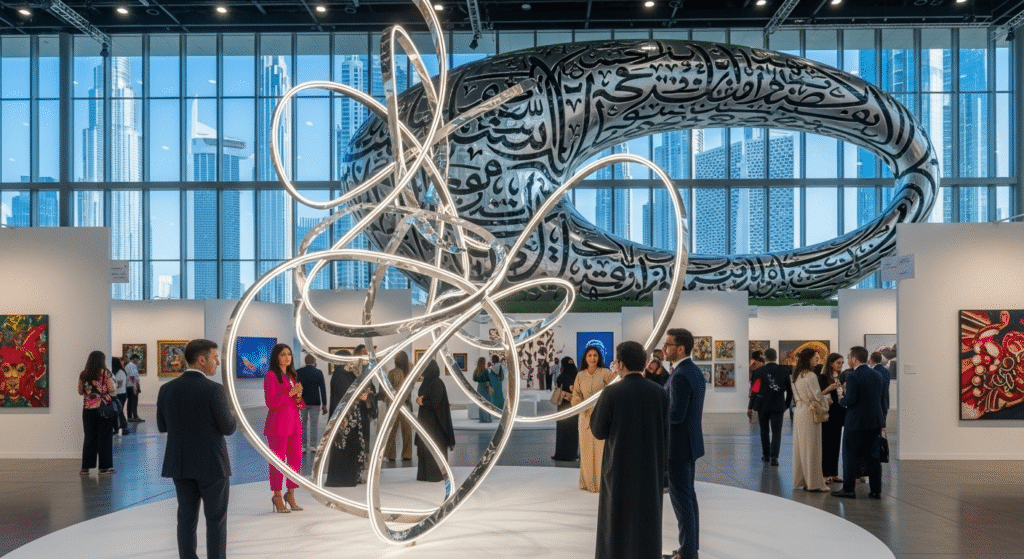 Contemporary Art Biennales in Dubai UAE