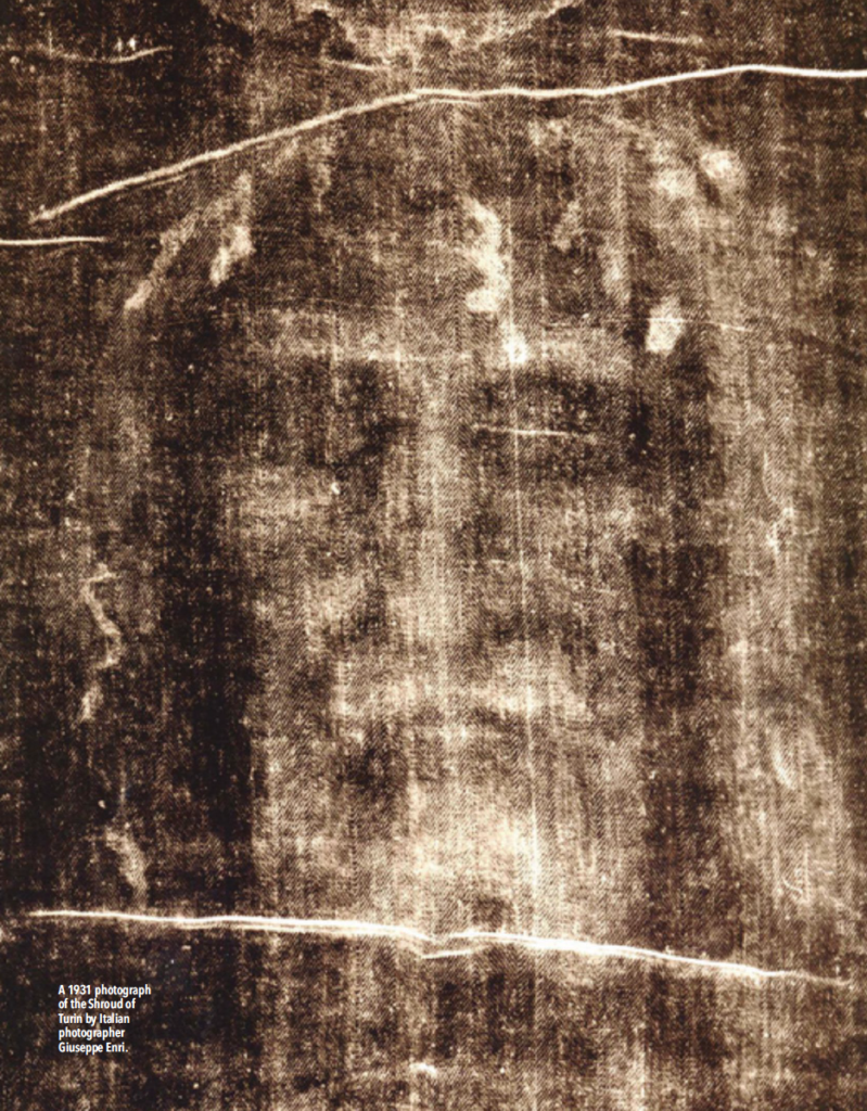 Shroud of Turin Face Reconstruction 