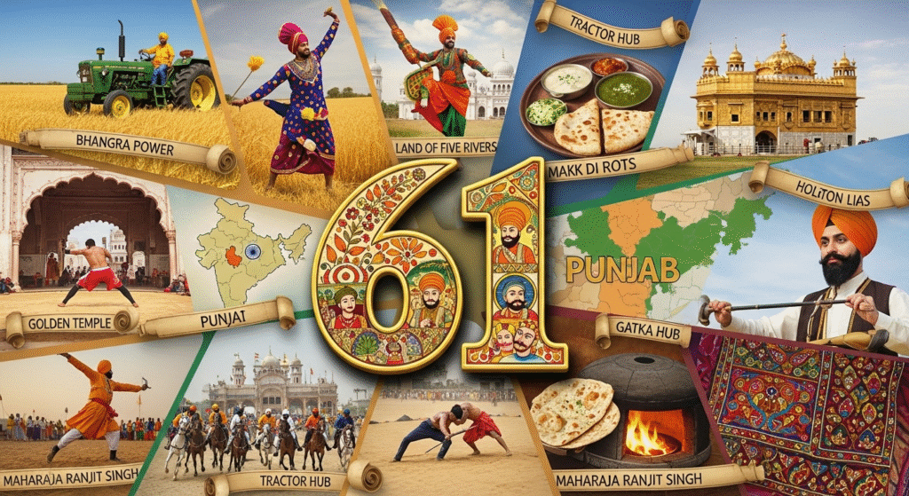 Facts About Punjab