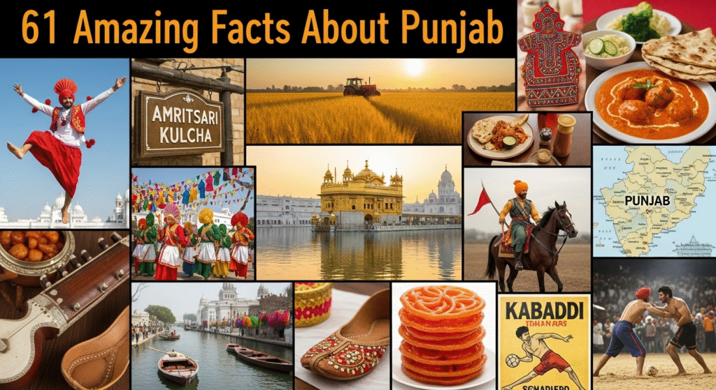 Facts About Punjab