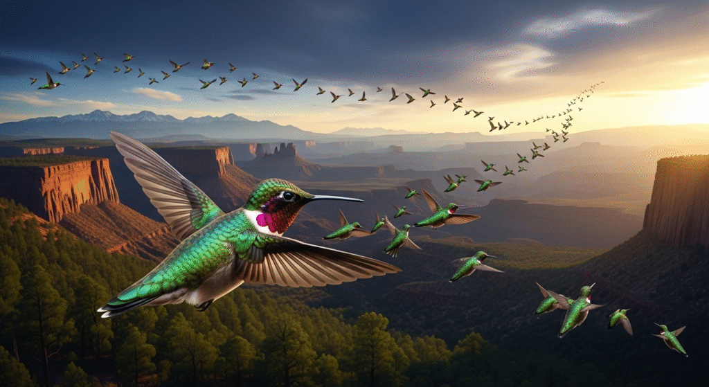 Hummingbird Migration