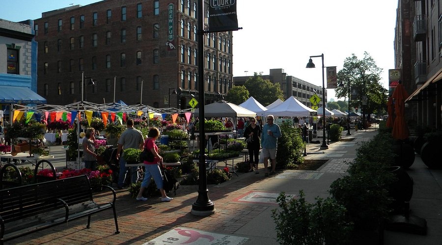 Des Moines Downtown Farmers Market