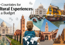 10 Top Countries for Cultural Experiences in Less Budget Top Countries for Cultural Experiences