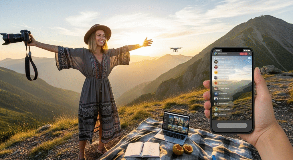 What Is a Travel Influencer and What Do They Actually Do?