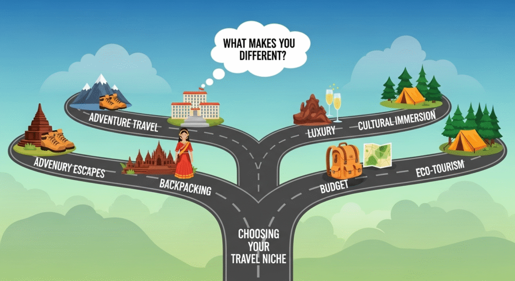 Travel Niche for blogging