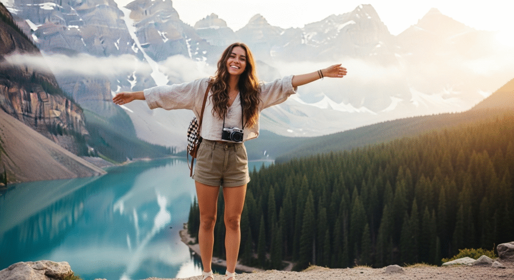 successful travel influencer