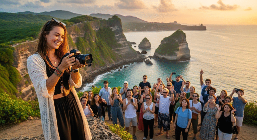 how to increase travel vlog audience