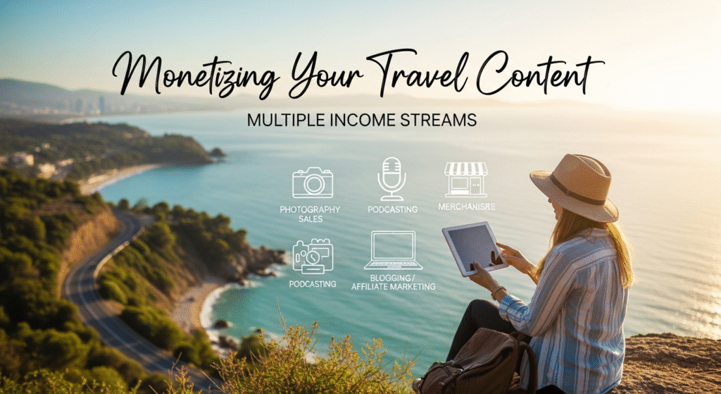 How to Monetize Travel Content
