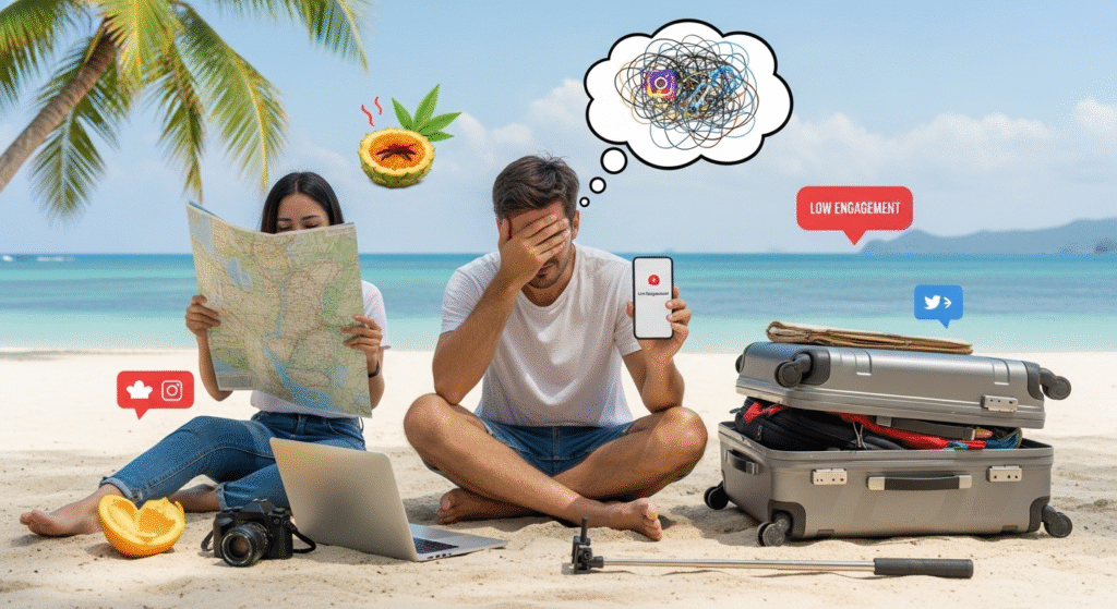 Common Mistakes New Travel Influencers Make