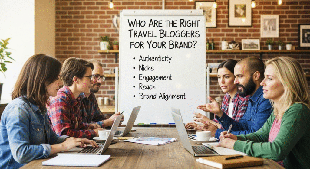 Travel Bloggers for brand promotion