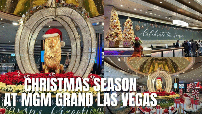 MGM Resorts During Vegas Christmas MGM Resorts During Vegas Christmas