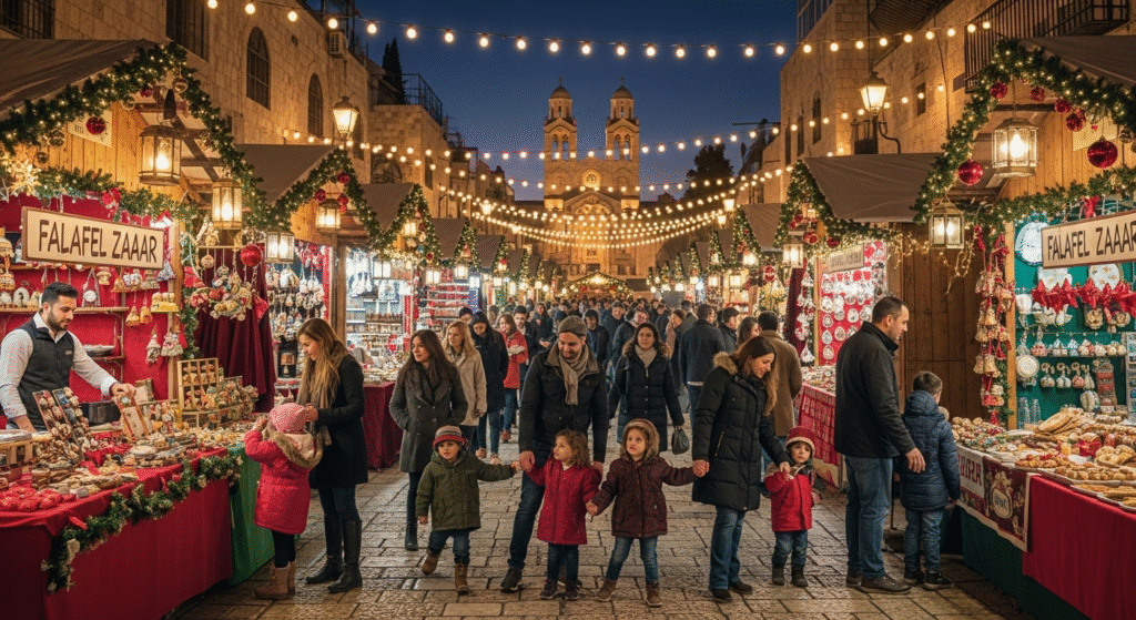 Bethlehem Christmas markets
